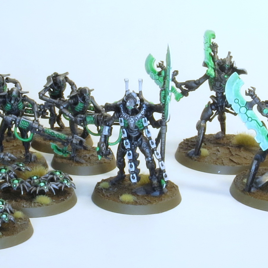 500 Points of Necrons